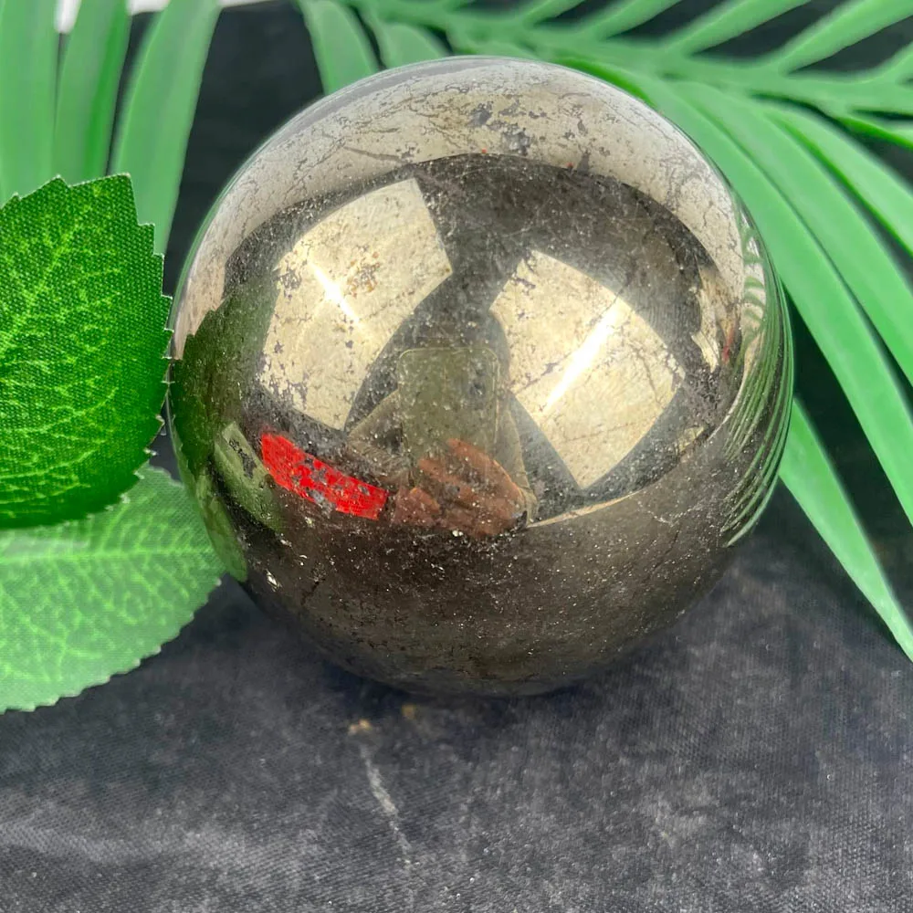 Wholesale Price  Natural Crystals Sphere  Healing Stones Mineral  Pyrite  Ball For Collection