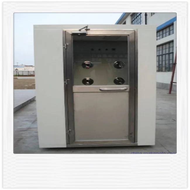 Durable Air Shower Stainless Steel Clean Room Air Shower Supply With Clean Room Air Shower Price