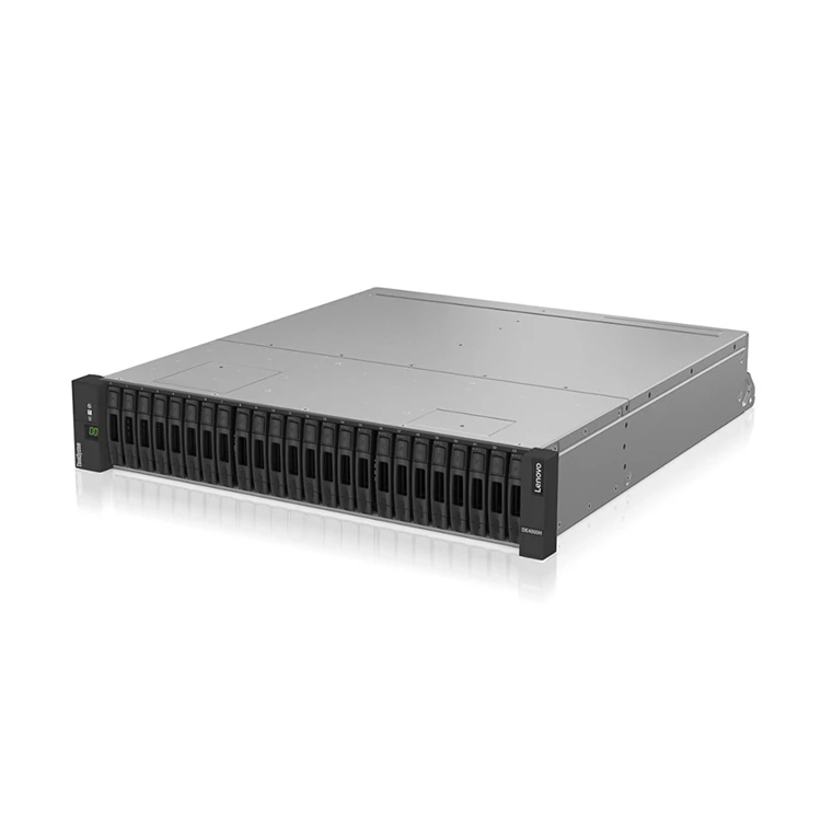 Lenovo DE4000H is suitable for disk array storage server