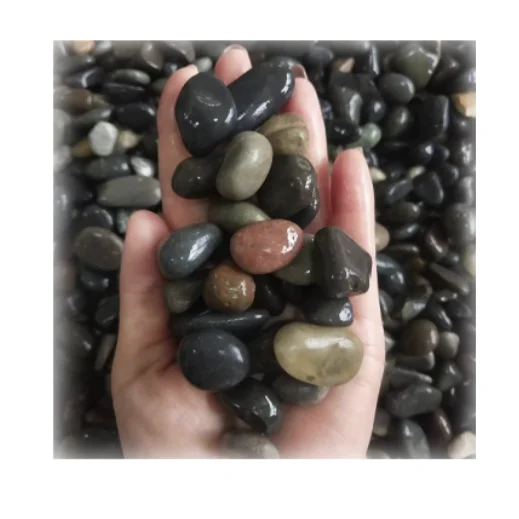 Factory direct sales of garden decoration pebbles, stone pebbles