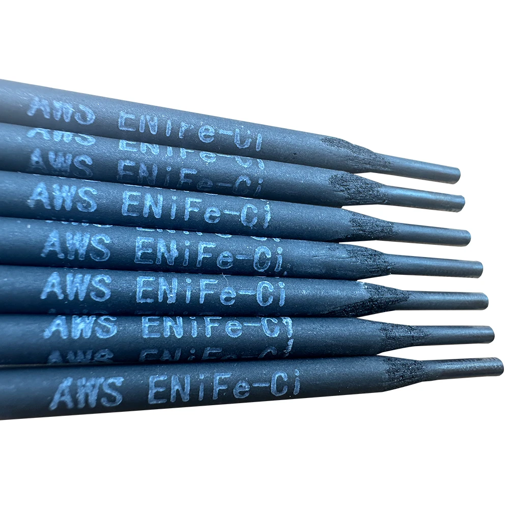 YIQIONG Z408 AWS A5.15 ENiFe-CI Tig сварочный стержень графитового типа чугунный никелевый электрод
