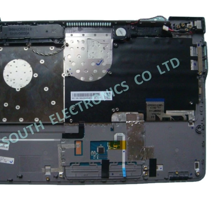 Original new laptop touchpad palmrest keyboard for samsung np530u4b np530u4c ba75-03719 US black