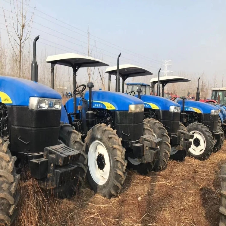 Трактор newholesale используемый трактор 35 Hp задняя погрузка
