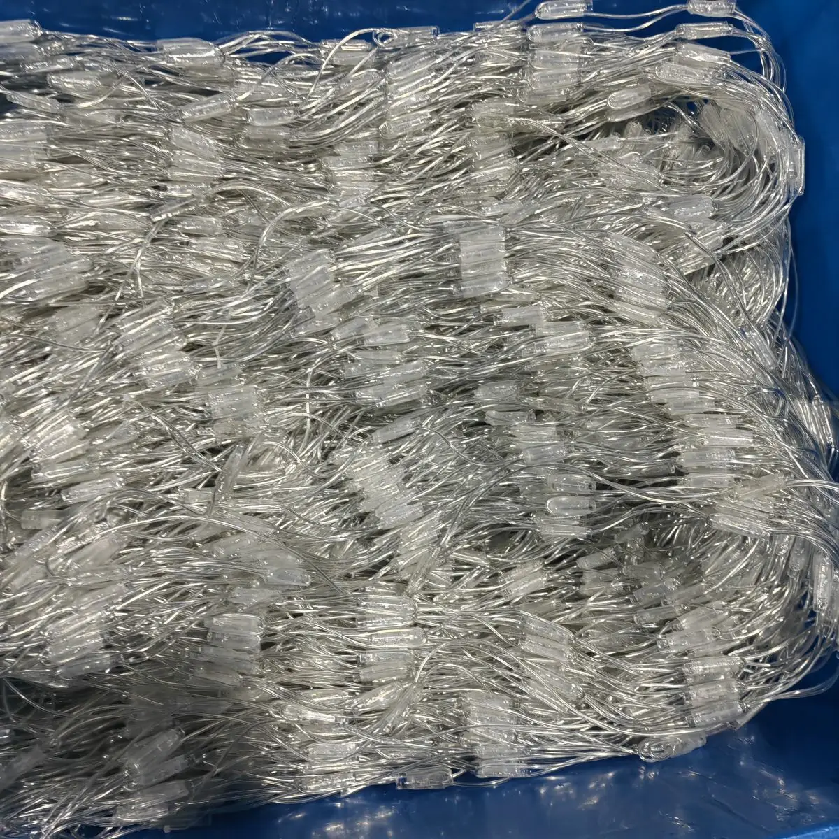 Outdoor Waterproof Connectable Mesh Fairy String Decorative Led Net Light