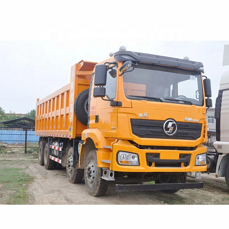 Самосвал Shacman в наличии X3000 с левым приводом 10 колес 6x4 самосвал 385HP по лучшей цене