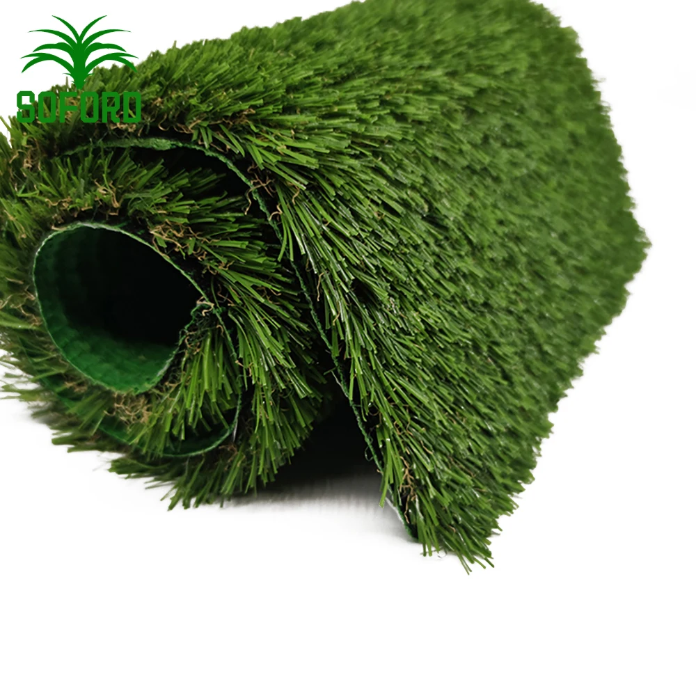 Cheapest Artificial grass outdoor grass for house decoration