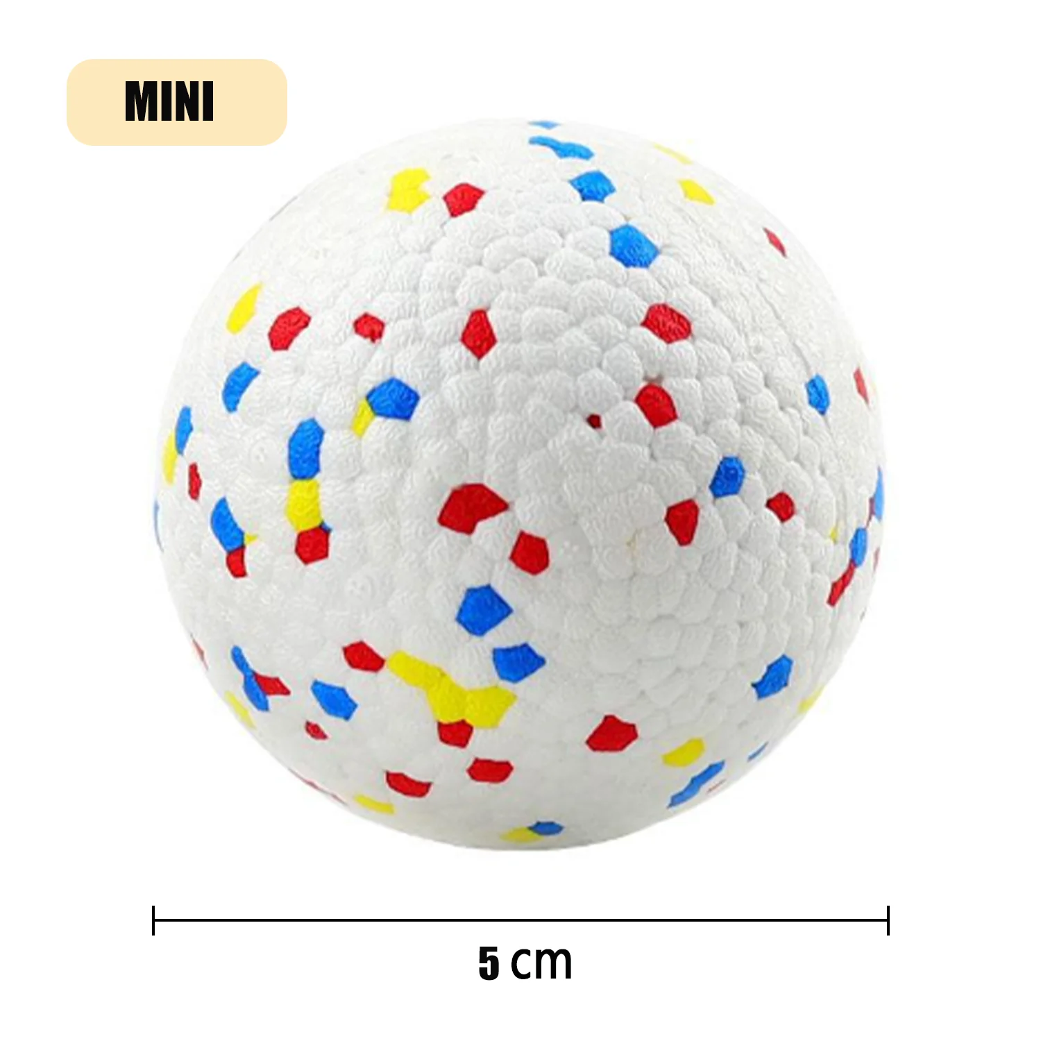 Hot Sale ETPU Silicone Dog Ball Durable and Sustainable Hard Chew Teething Toy for Puppies Indestructible Rubber Dog Ball