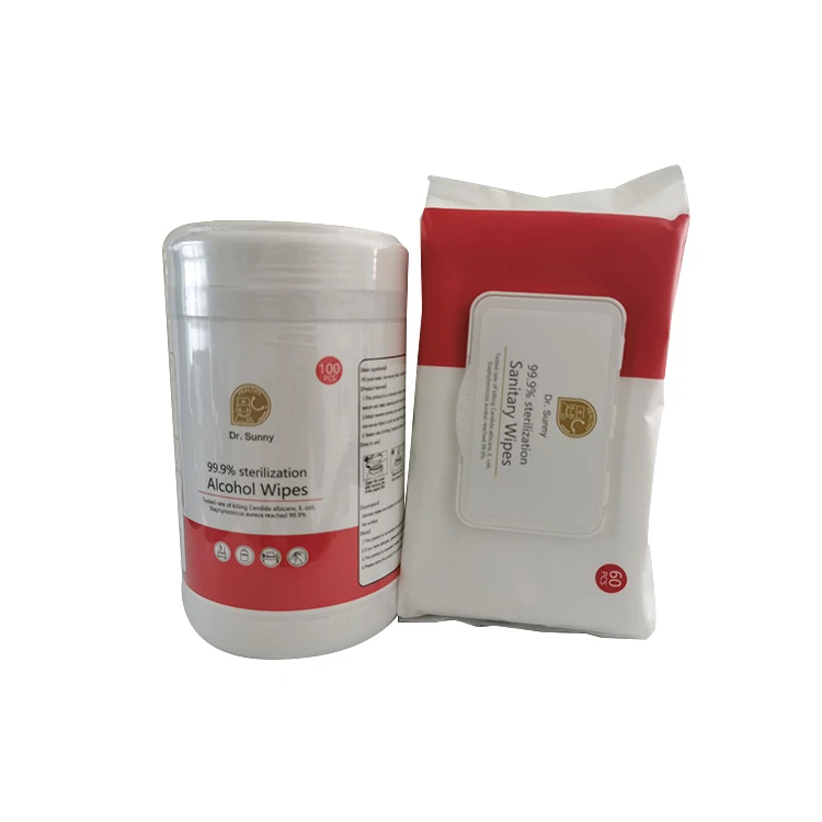 Lingettes Humides Anti Bacterial Wet Wipes For Hands