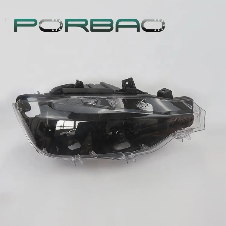 PORBAO новый стиль прозрачная фара стеклянная крышка объектива для F30 F35 (16-18 лет)