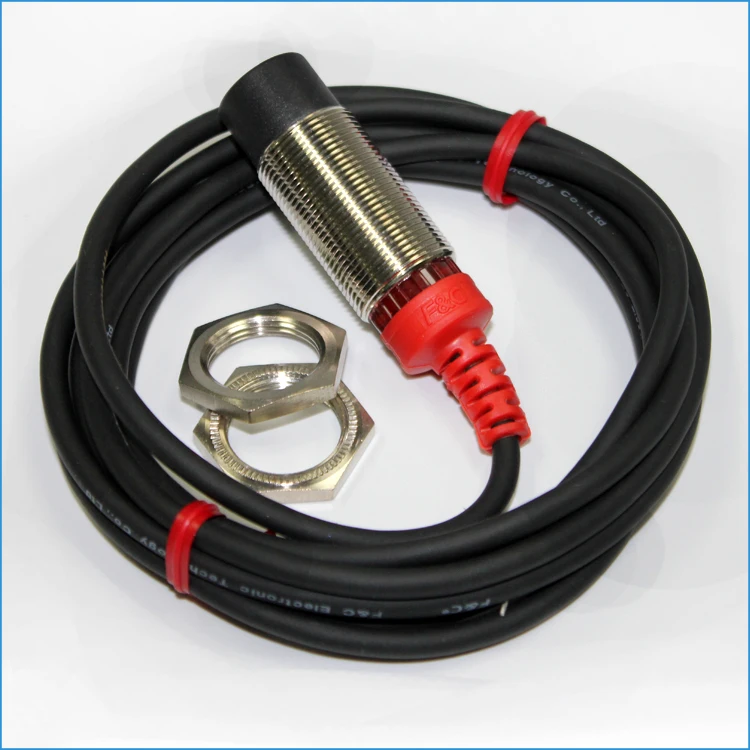 F&C cylinder proximity switch F3C series Inductive Proximity Sensor packaging machinery IP67 Metal Detection Switch Sensor