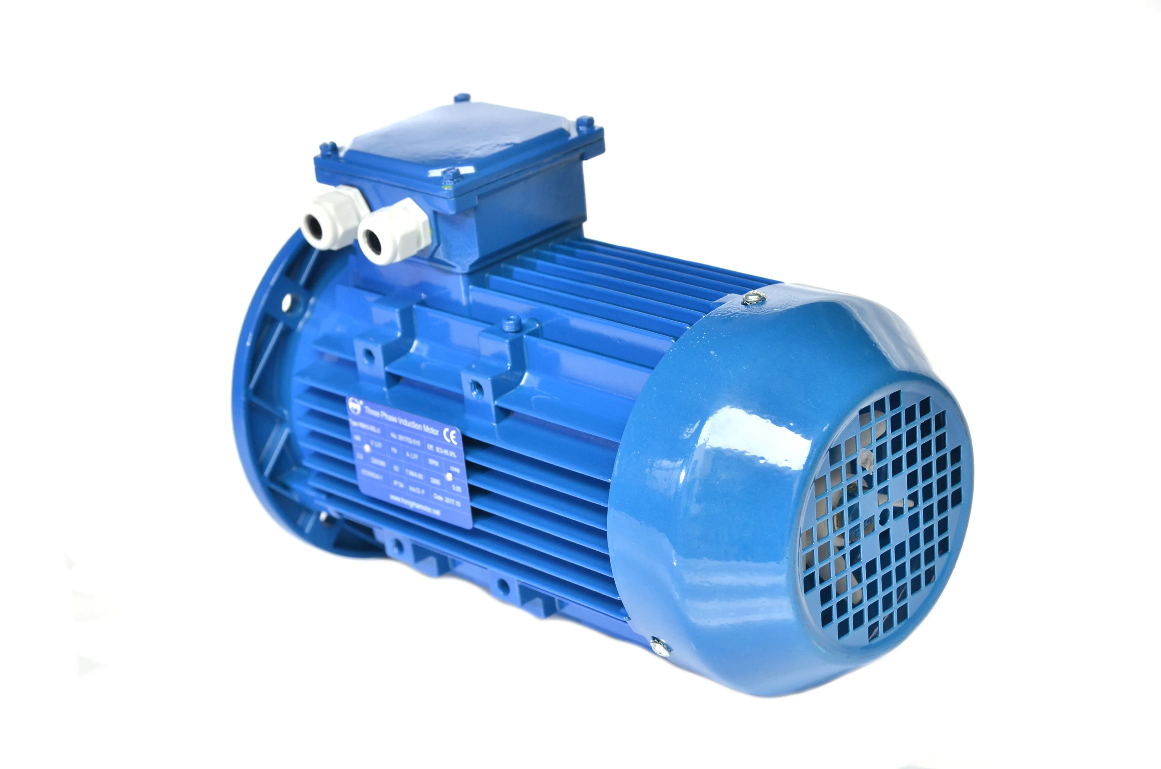  3 фазный асинхронный двигатель 7.5kw 3000 об/мин 10hp Электрический