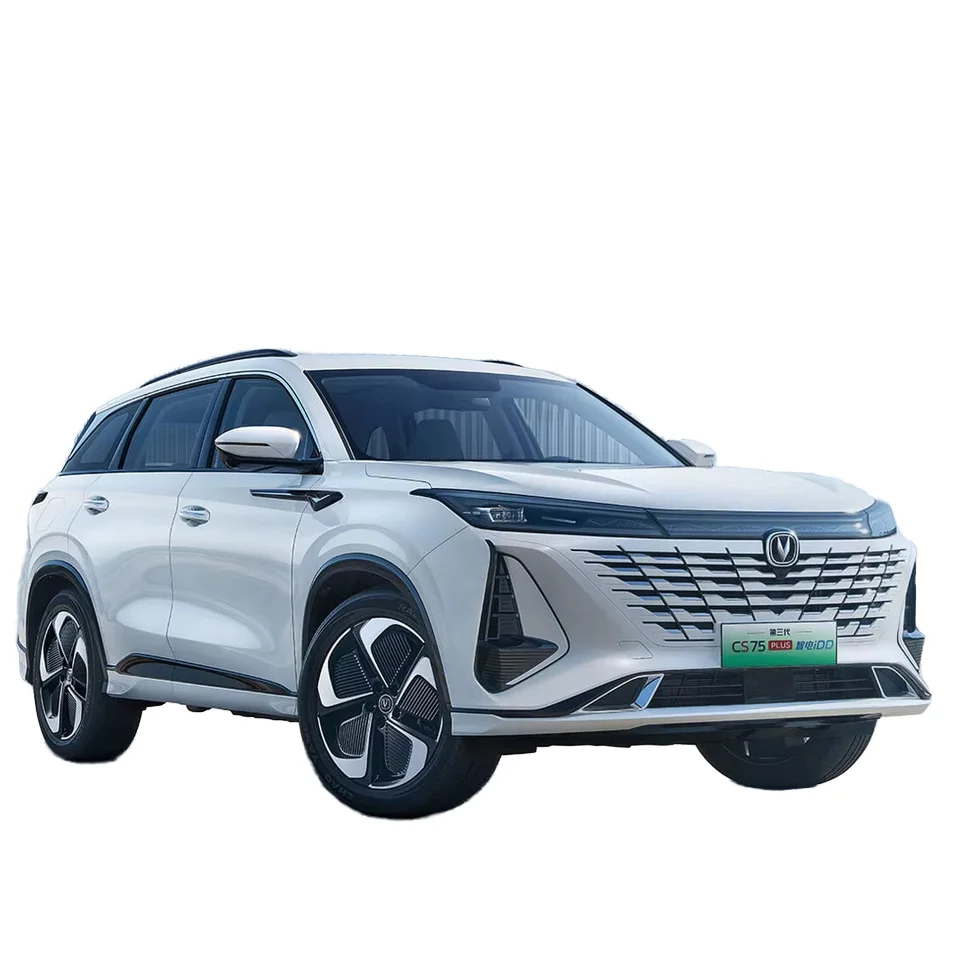 2023 НОВЕЙШИЙ гибридный электромобиль Changan CS75 PLUS iDD 5 мест 5 дверей, лучший внедорожник, гибриды на продажу