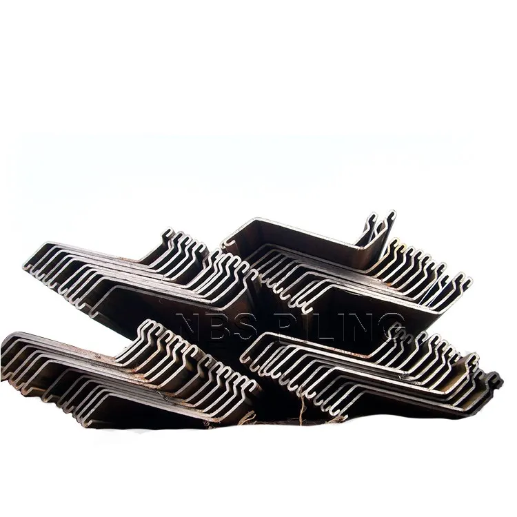 Best quality AZ sheet pile with lowest price