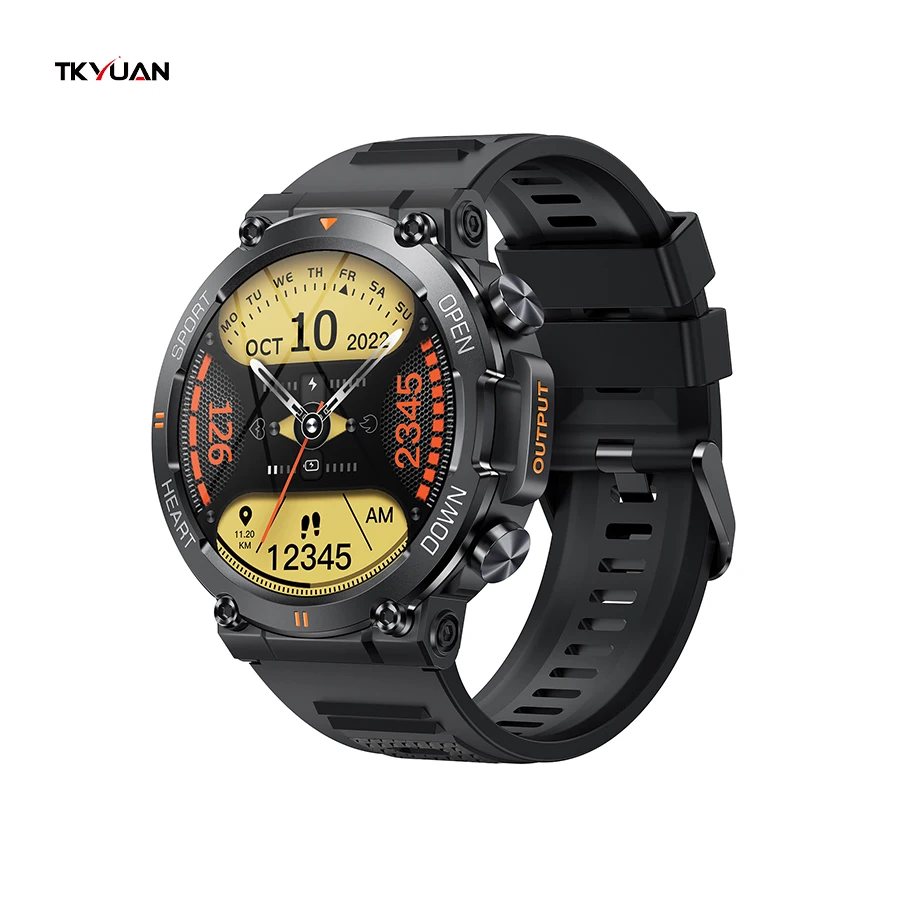 TKYUAN 2022 Smart Watch K56 Pro Fashion BT call Smartwatch with Heart Rate Blood Pressure Sleep Waterproof Sport Bracelet