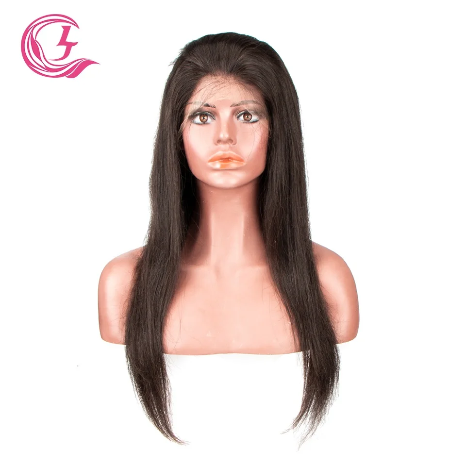 CLJhair Wholesale Cheap Perruque Naturel Virgin Cuticle Aligned Straight Brazilian Hair Hd Lace Frontal Wigs For Black Women