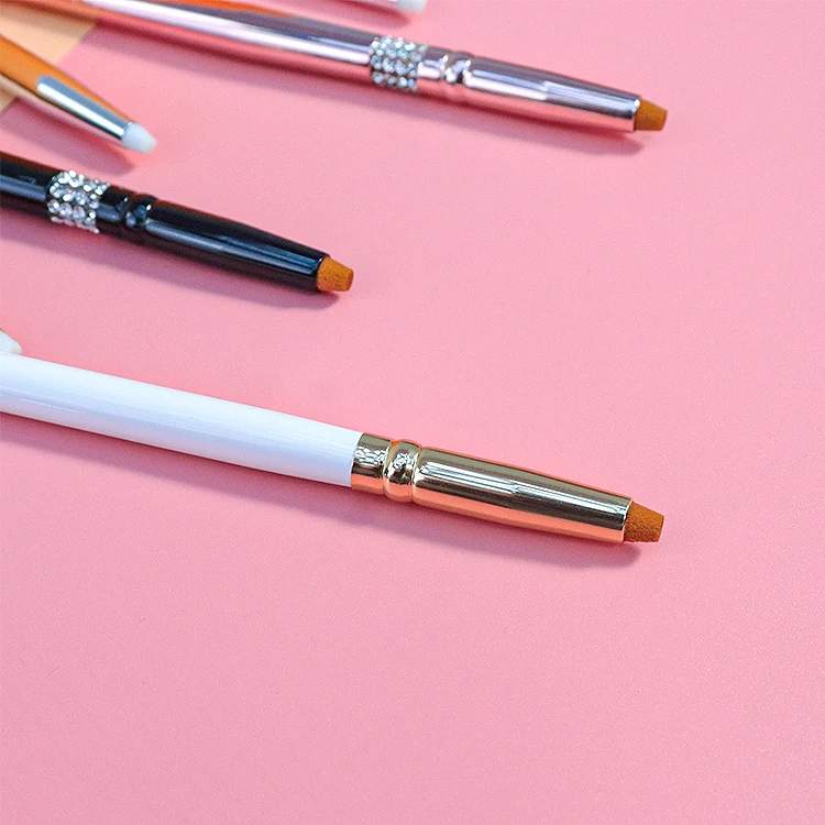 Private Label Wood Rod Lash Lift Glue Tool Brush Perming Tool Lash Lift Rod Brush Eyelash Lift Rod Brush