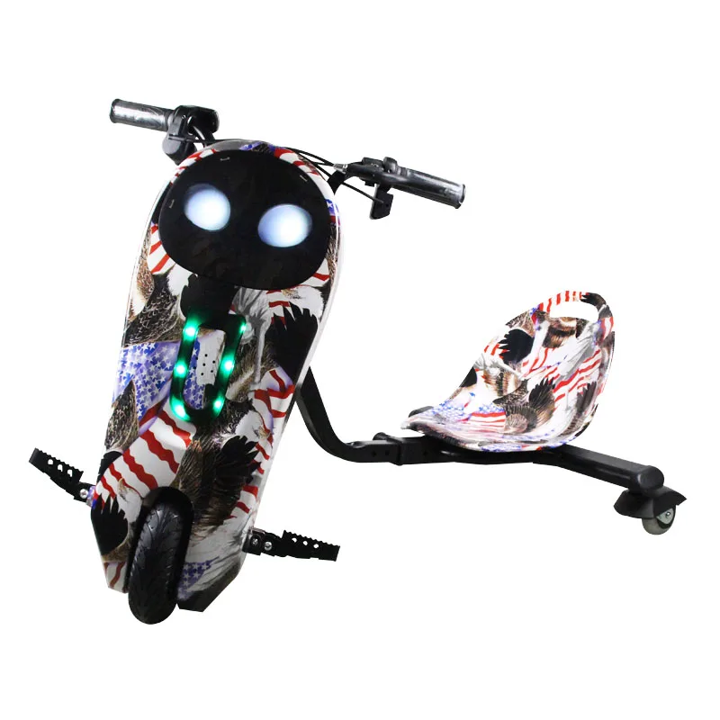 Cooltoy DP116 заводской детский трехколесный электрический скутер для