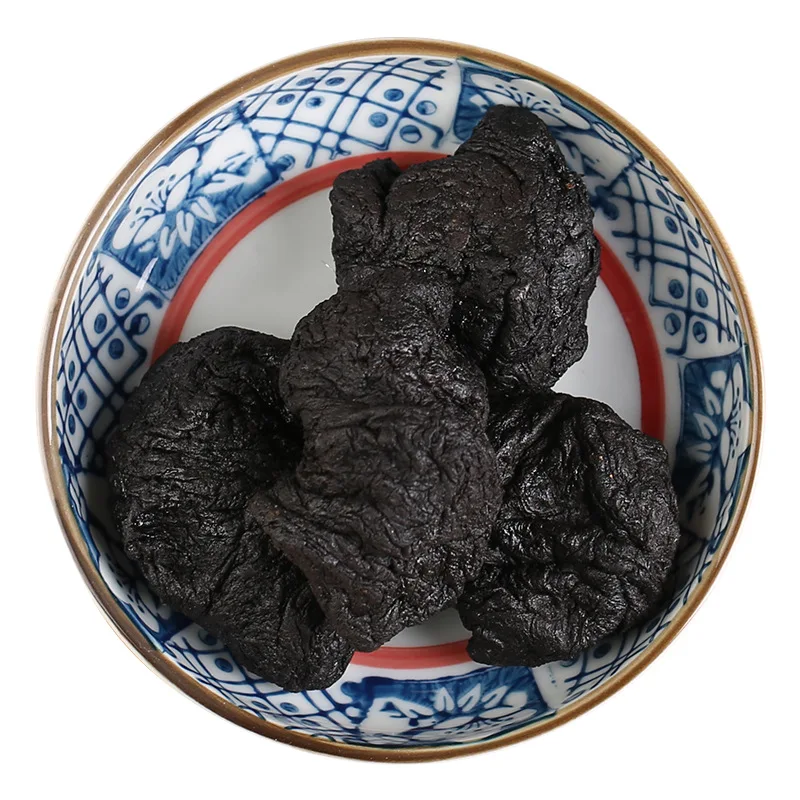 shu di huang  Dried raw dried Rehmannia glutinosa roots slices rehmannia root