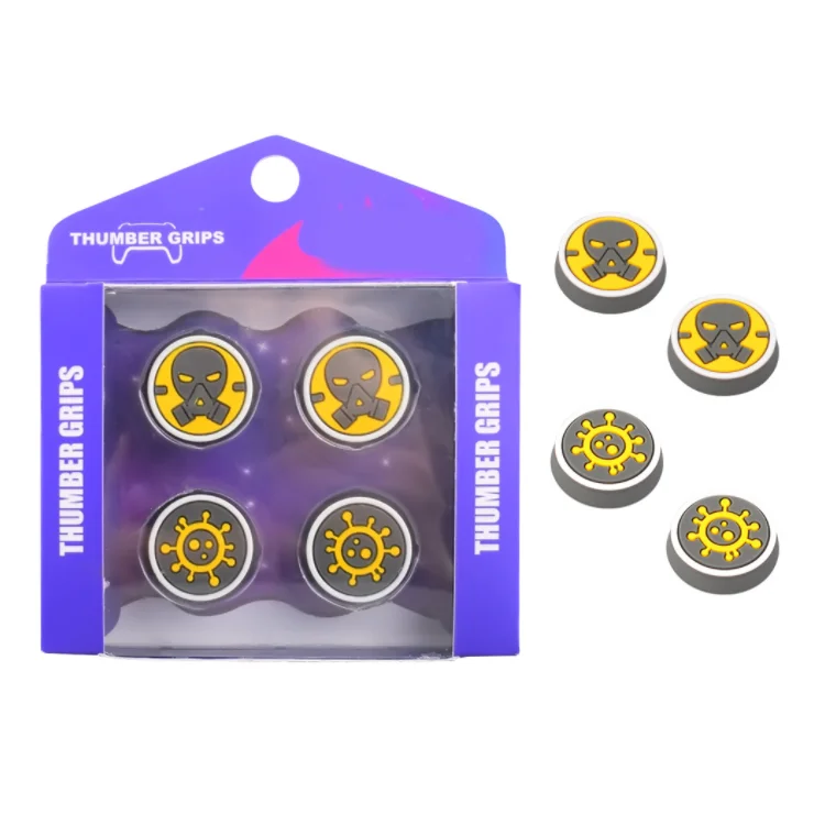 Controller Grips Thumb Stick Non-Slip Silicone Cover for PS5/XBOX/360/ONE Joystick Thumbstick Cover