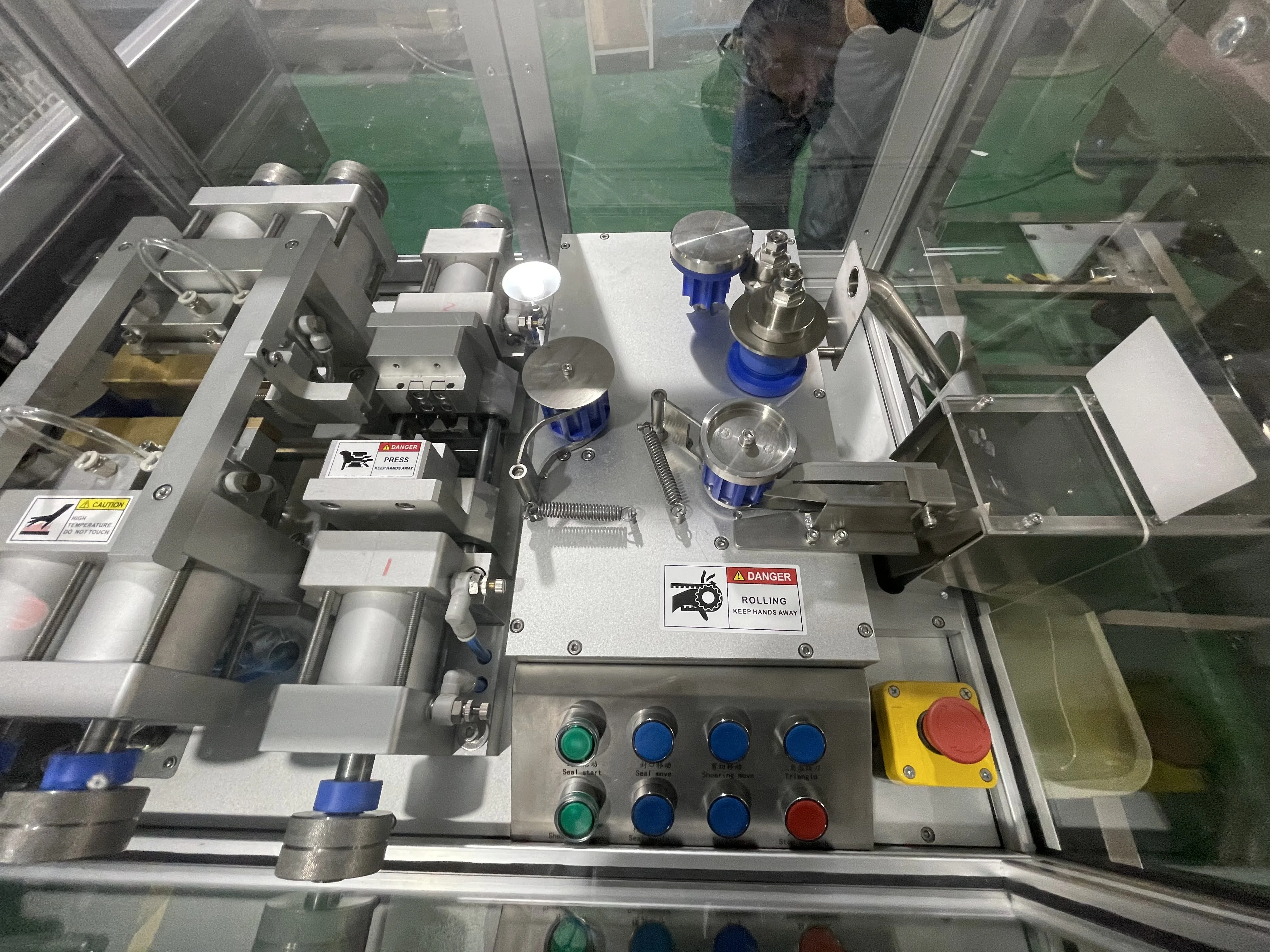 HYZ-I Fully Automatic Suppository Filling Machine & Production Line & Pharmaceutical Machinery