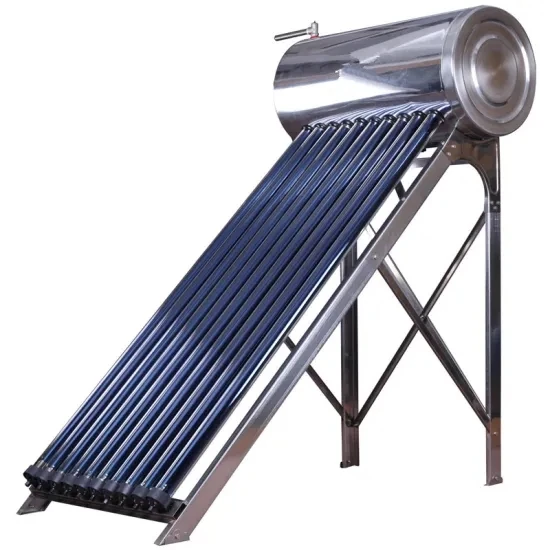 competitive price 300l 200 l pressure type solar powered water heater for home
