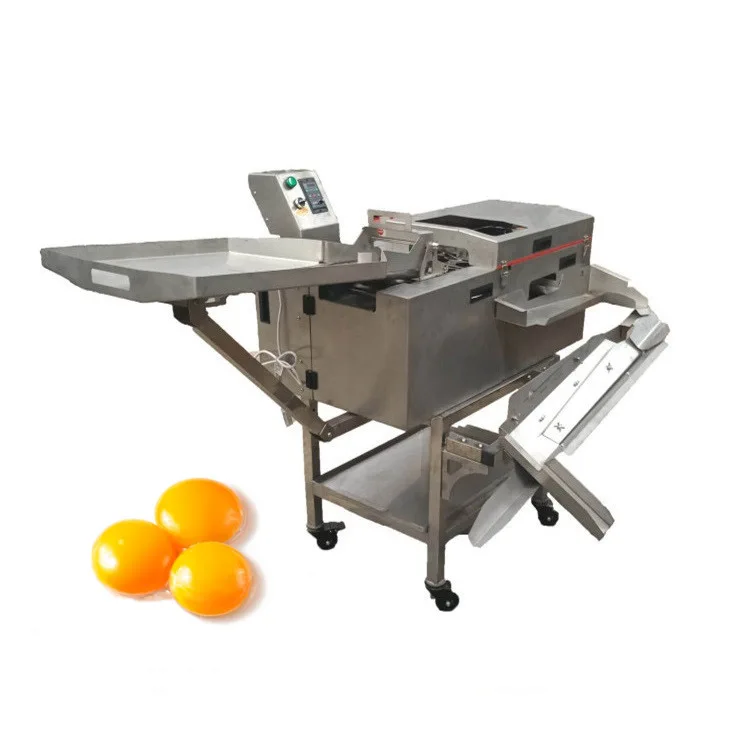 New Automatic Single Row Breaker Crack Price Separator Chicken Break Machine White And Yolk Separate separator