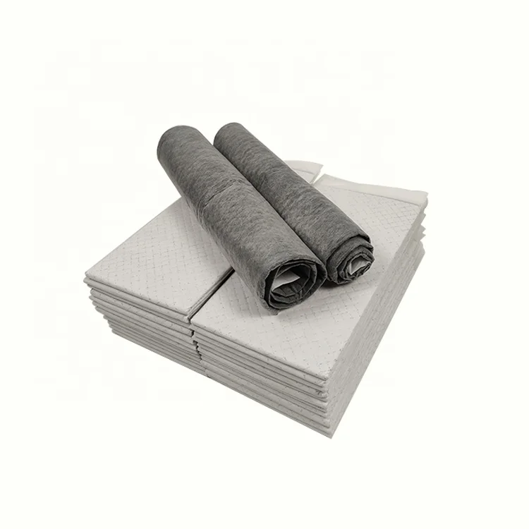 Pet Puppy Pads Black Activated Carbon Dog Pee Potty Training Pad Carbon Pee Pads