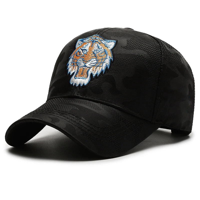 Wholesale Customised High Quality 6 Panel Baseball Cap Men 3D Embroidered Logo Classic Fashion Outdoor Sports Caps Dad hats