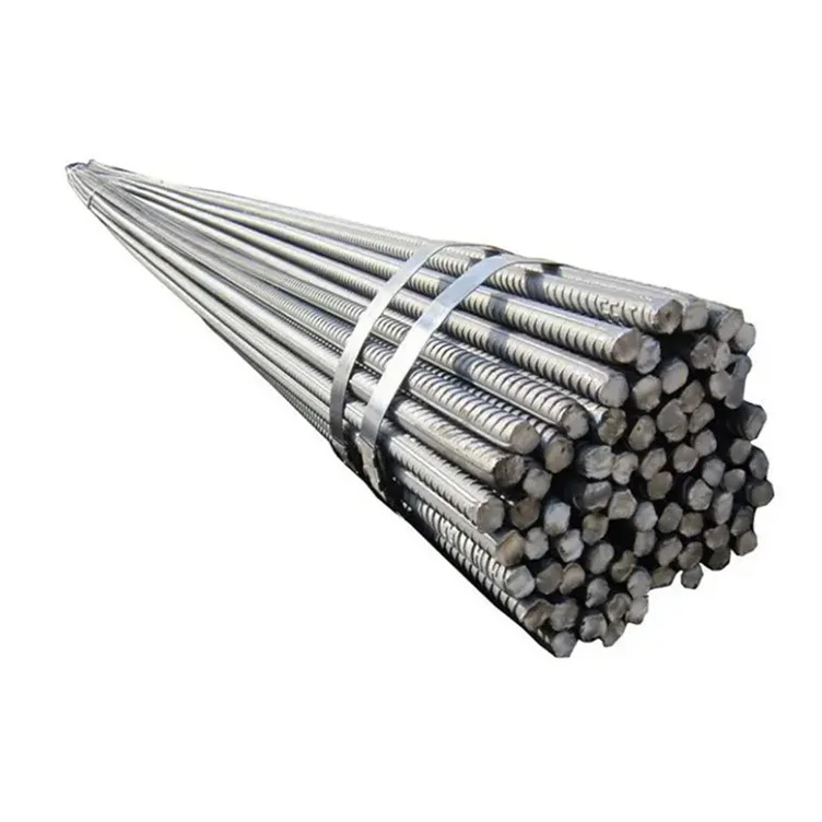 Hot sale 6-20mm Hot Rolled Deformed Steel Rebar Iron Rebar Steel for Construction