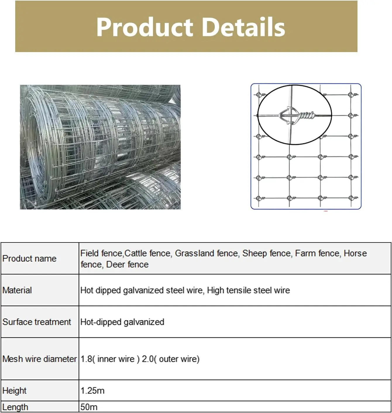 2024 Zinc Coated Galvanized Welded Wire Welded Iron Wire Mesh And 2x2 Galvanized Cattle Welded Wire Mesh Panel