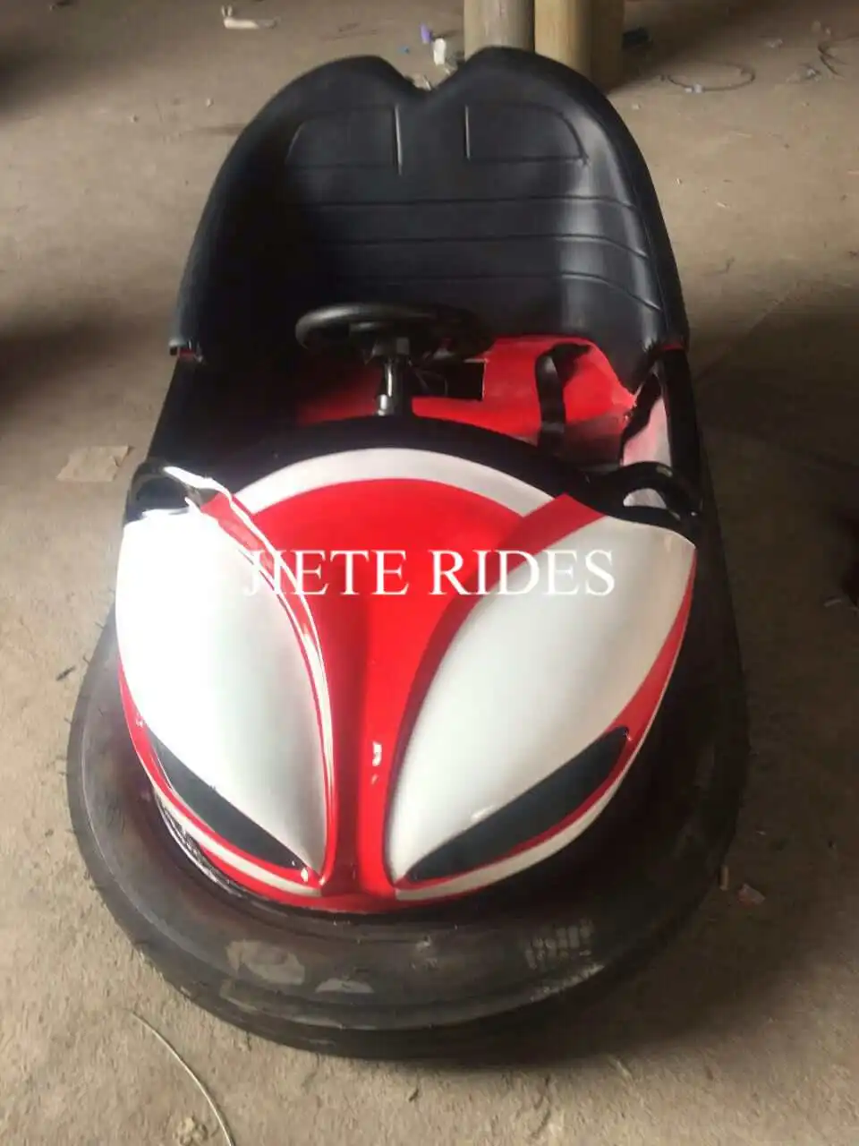 Amusement park ufo drift mini kids baby inflatable bumper buggie electric bumper car