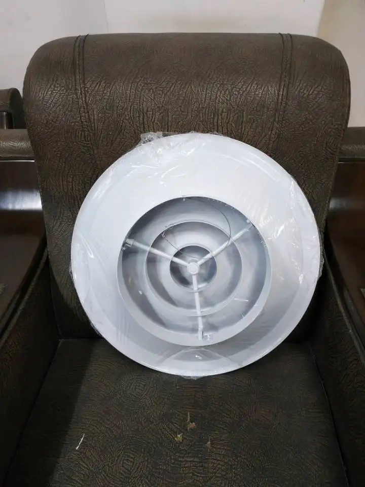 Круглая потолочная алюминиевая струйная трубка, диффузор, система вентиляции, круглый диффузор для циркулярного Диффузора hvac