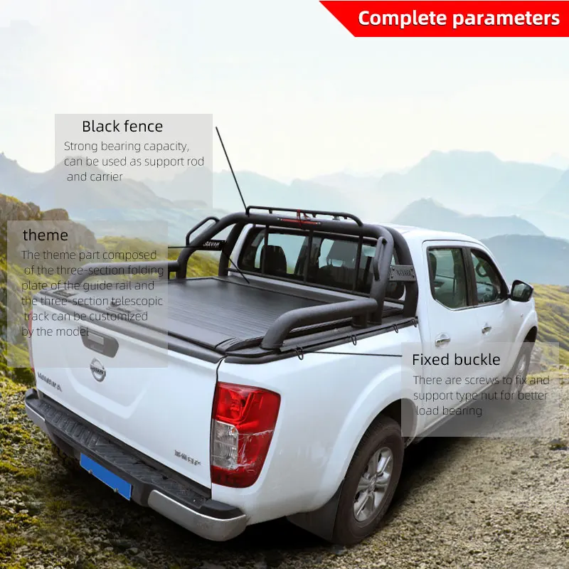Оптовая продажа с завода в Китае мягкая складная крышка для пикапа 4x4 2015-2016 np300 запчасти