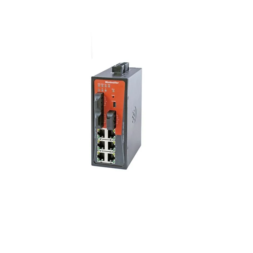 Weidmuller 7760048051 IES21-SW6/3SC 6x RJ45 10/100BaseT(X) 3 * SC многорежимные Din-рейки (настенные) Монтажные изделия управляемые т. Е.