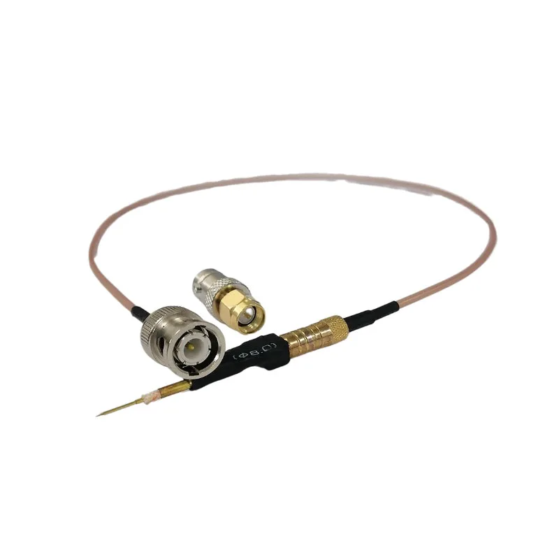 Анализатор спектра, тестовый зонд, анализатор спектра, зонд, анализатор спектра, соединение распределения bnc с адаптером «мама»