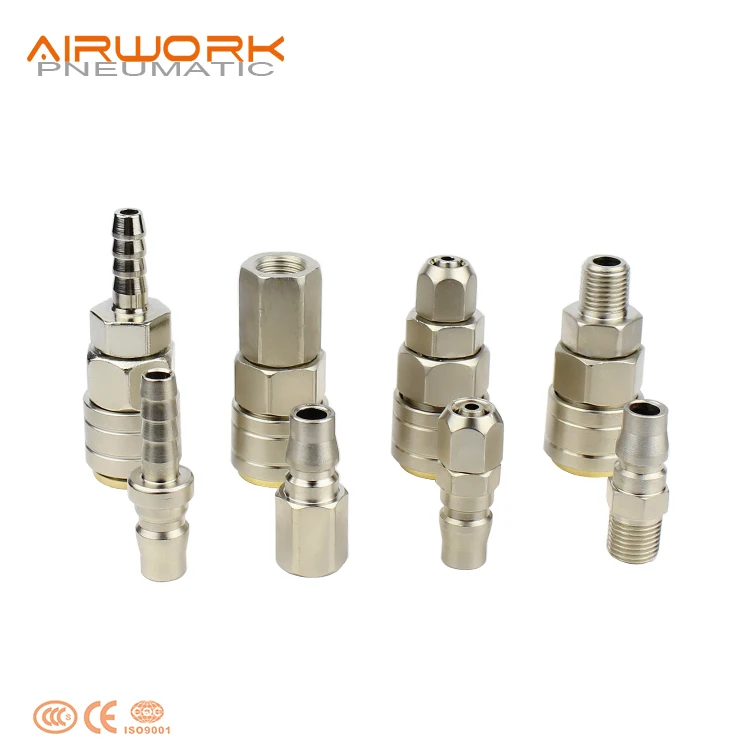 ZSM NITTO JAPAN pneumatic self lock C type quick coupling connector