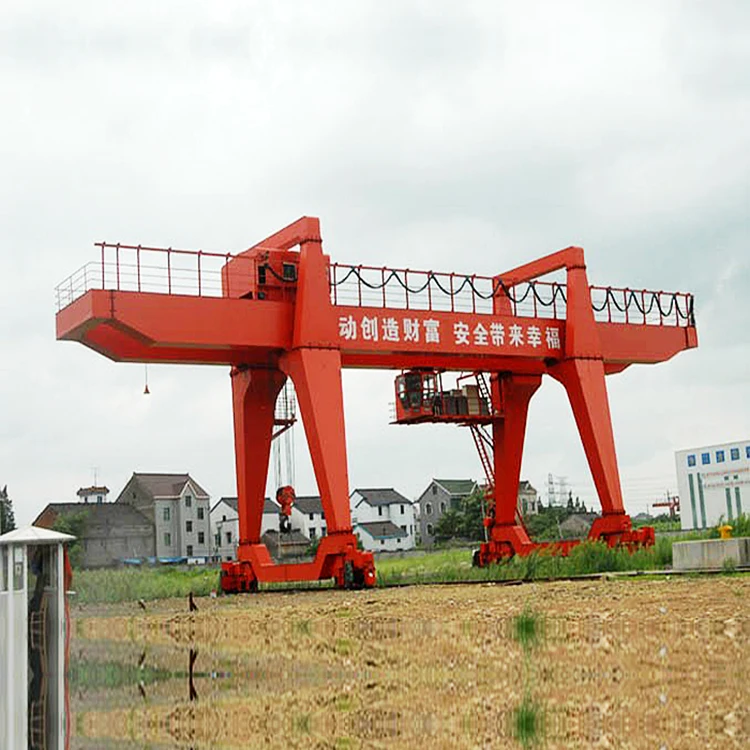 MG Type a Legs 20t Frame Crane Double Girder Gantry Crane 30 Ton 35 Ton 38 Ton Price