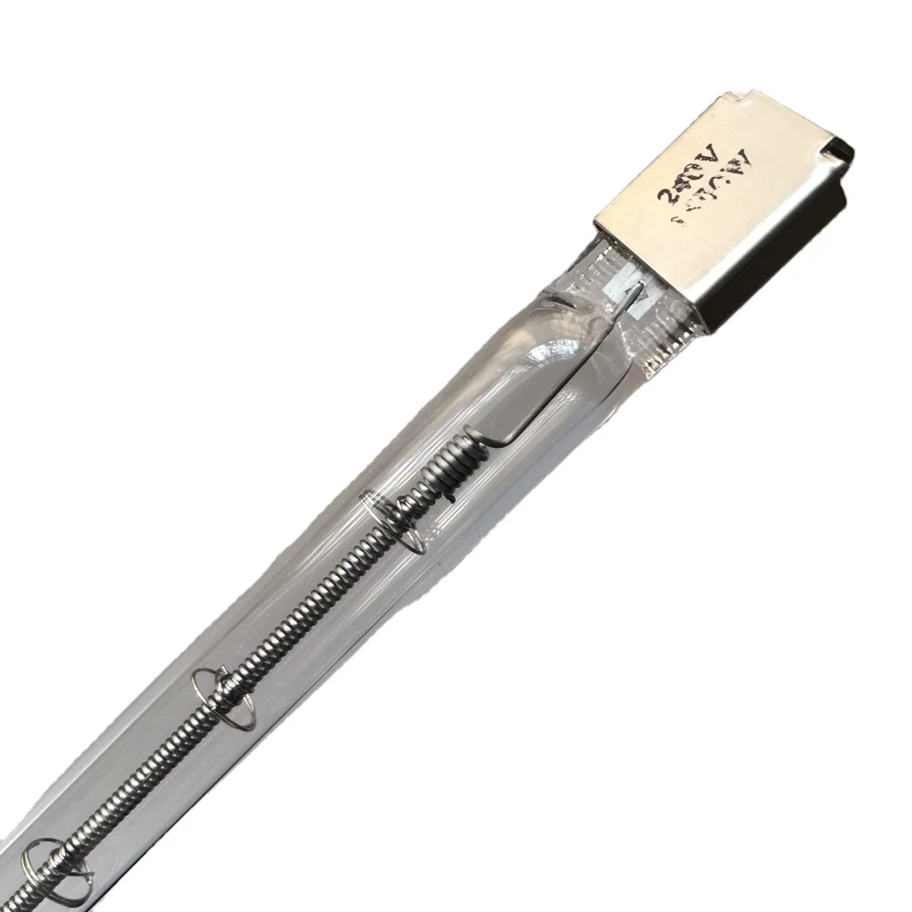 Ir Ceramic Heating Lamps 2500W 3000W Infrared Quartz Heater Bulb Infrared Heat Lamp 1500W 2000W For Medical