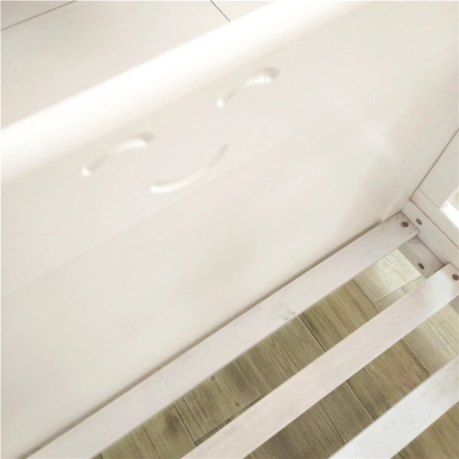 Custom made classic wood toddler bed cheap kids bed