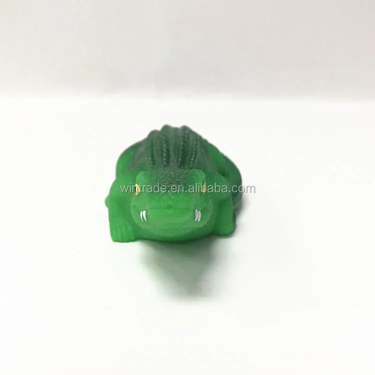 Led Floating Bath Rubber Crocodile Light Up Baby Shower Bathtime tub Toy for Bathroom Kid Boys Girl Toddler Child