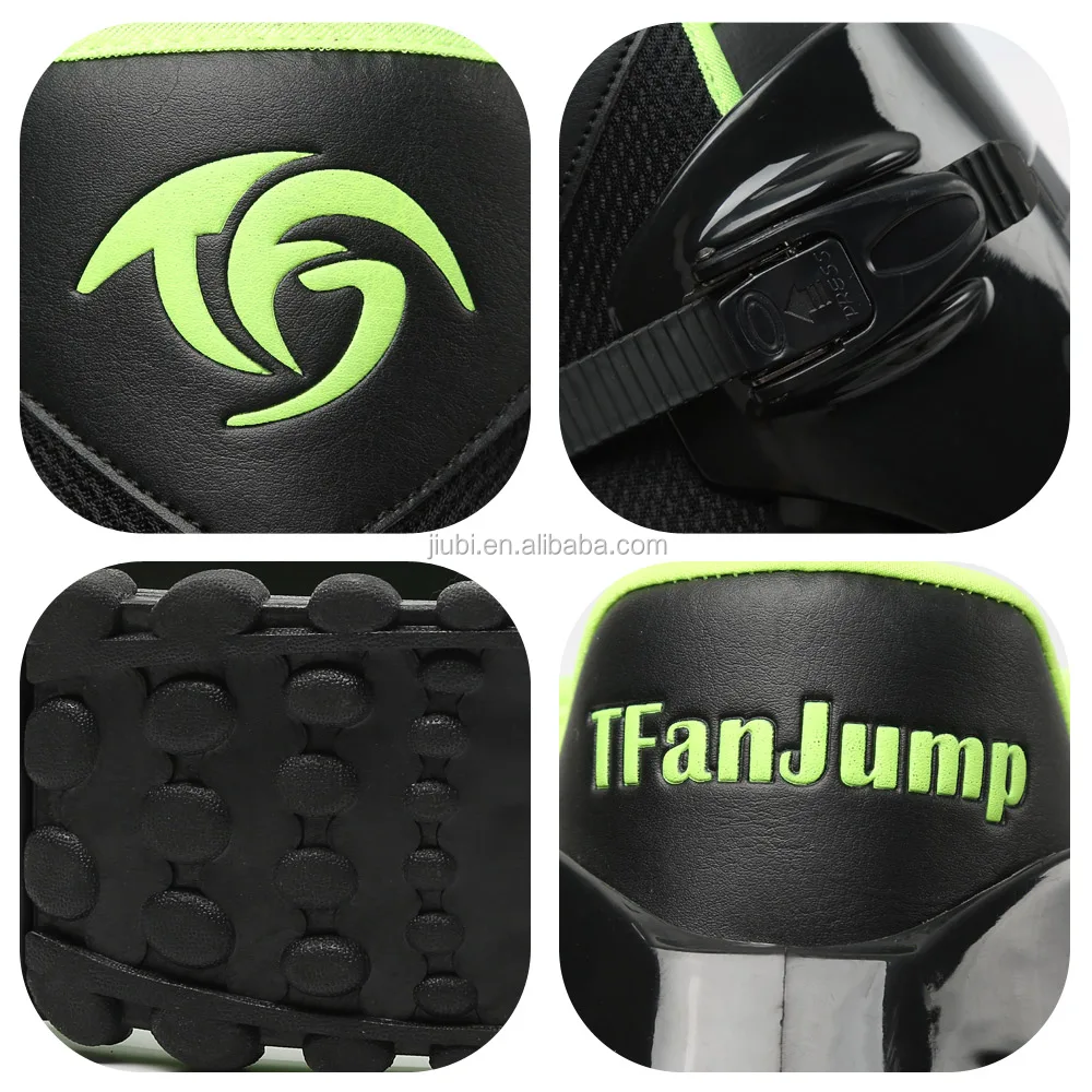  TFanJump фитнес новые черные/зеленые цвета обувь для