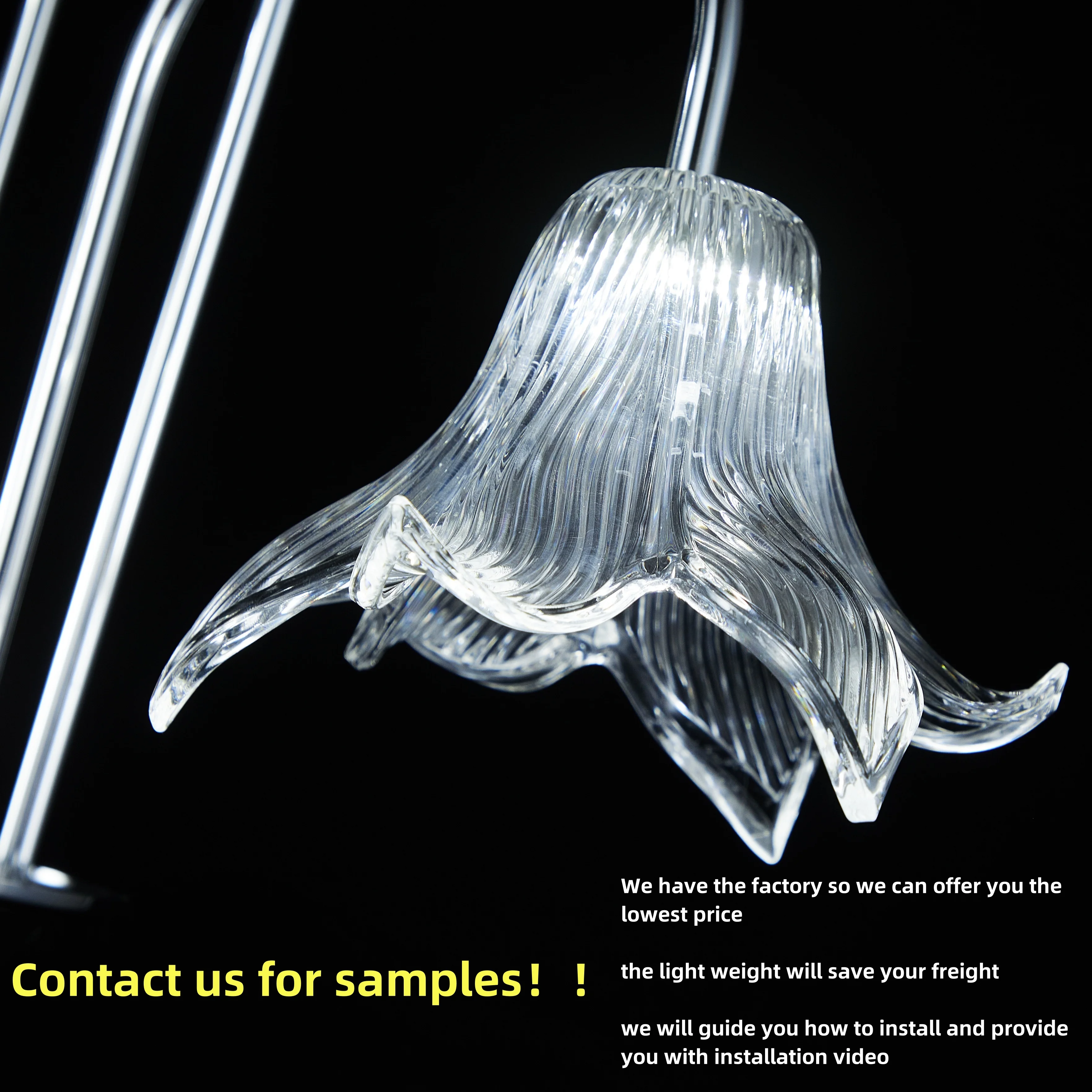 Other Wedding Centrepiece Decorations Crystal Pedestal 5 Arms Flower Lighting Pillars Plinths Display Stands Road Guide Lead