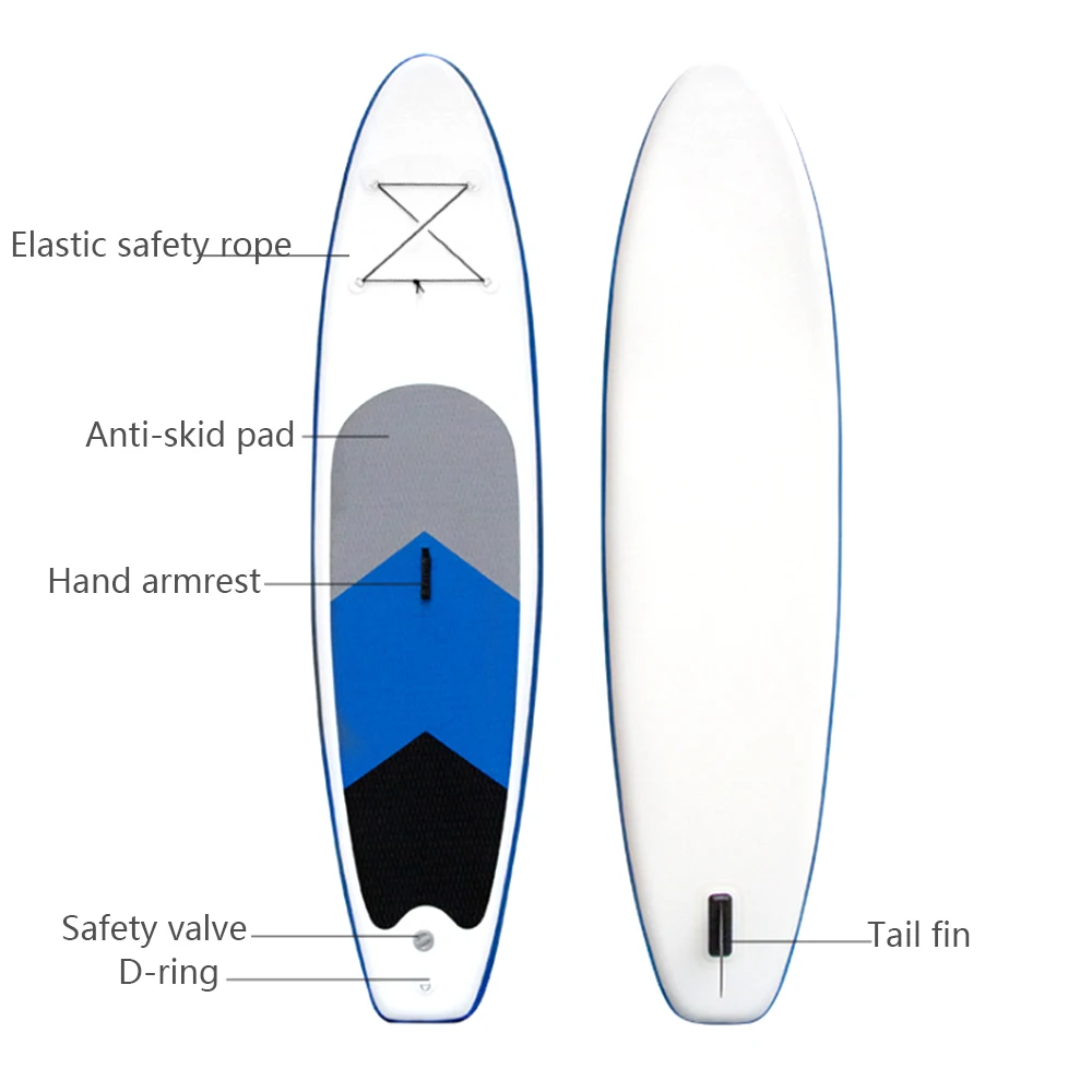 Top Sale Inflatable Surf Stand up Paddle Sup Paddle Surf Board Brands Surfboard Paddleboard Sub Board Bag