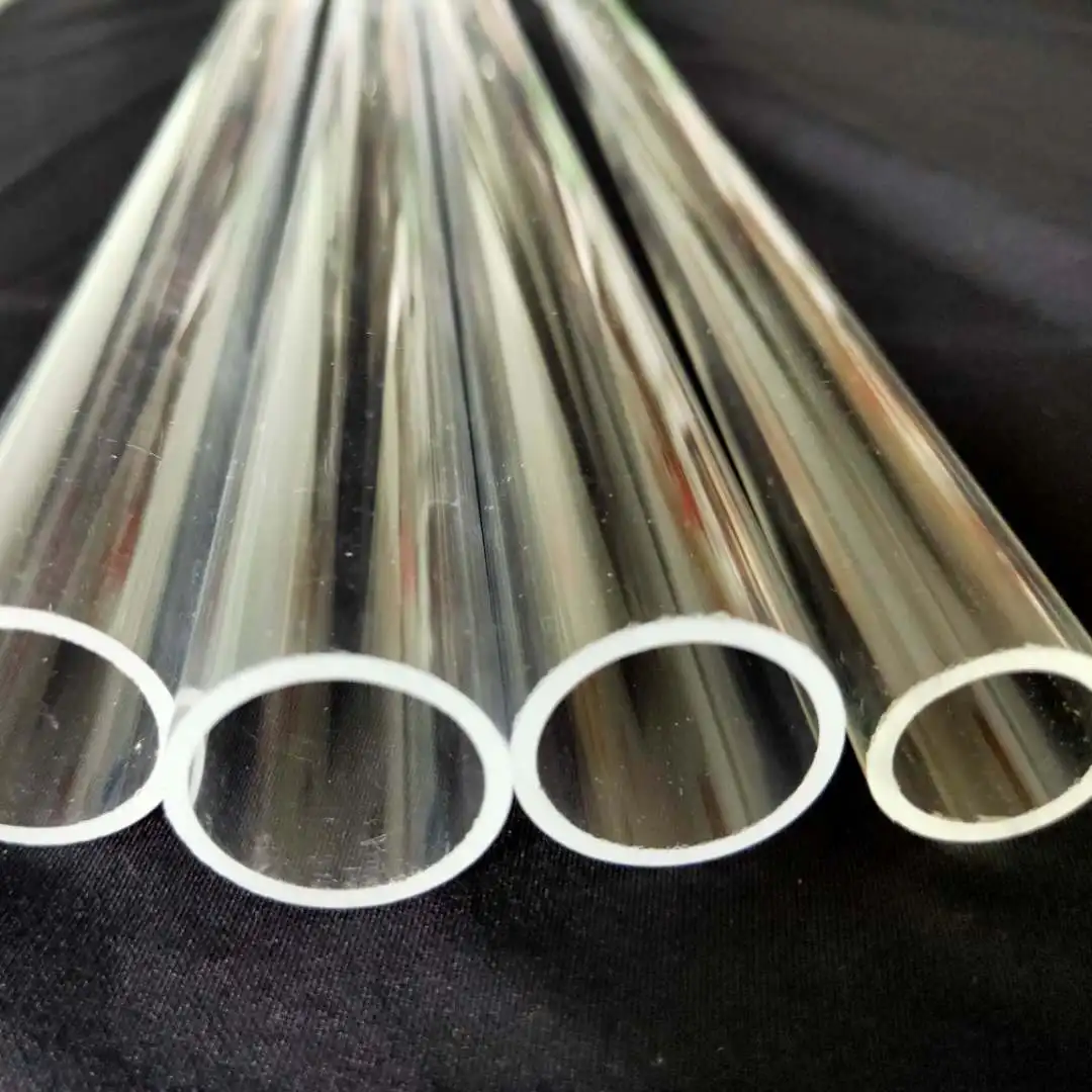 YOUYIZUO Custom Cast Acrylic Tube Clear Hollow Super Tube Plastic Wholesale  Acrylic Cylinder Tube