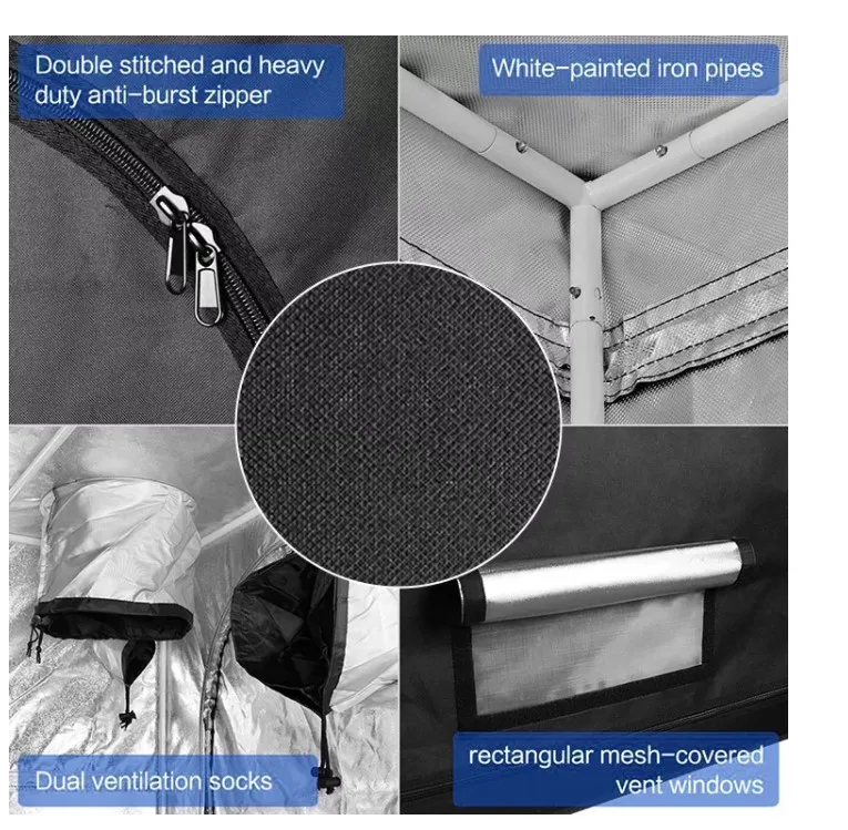 Plant Growing Tents Free Shipping Large Green House Indoor Grow Box  240x240