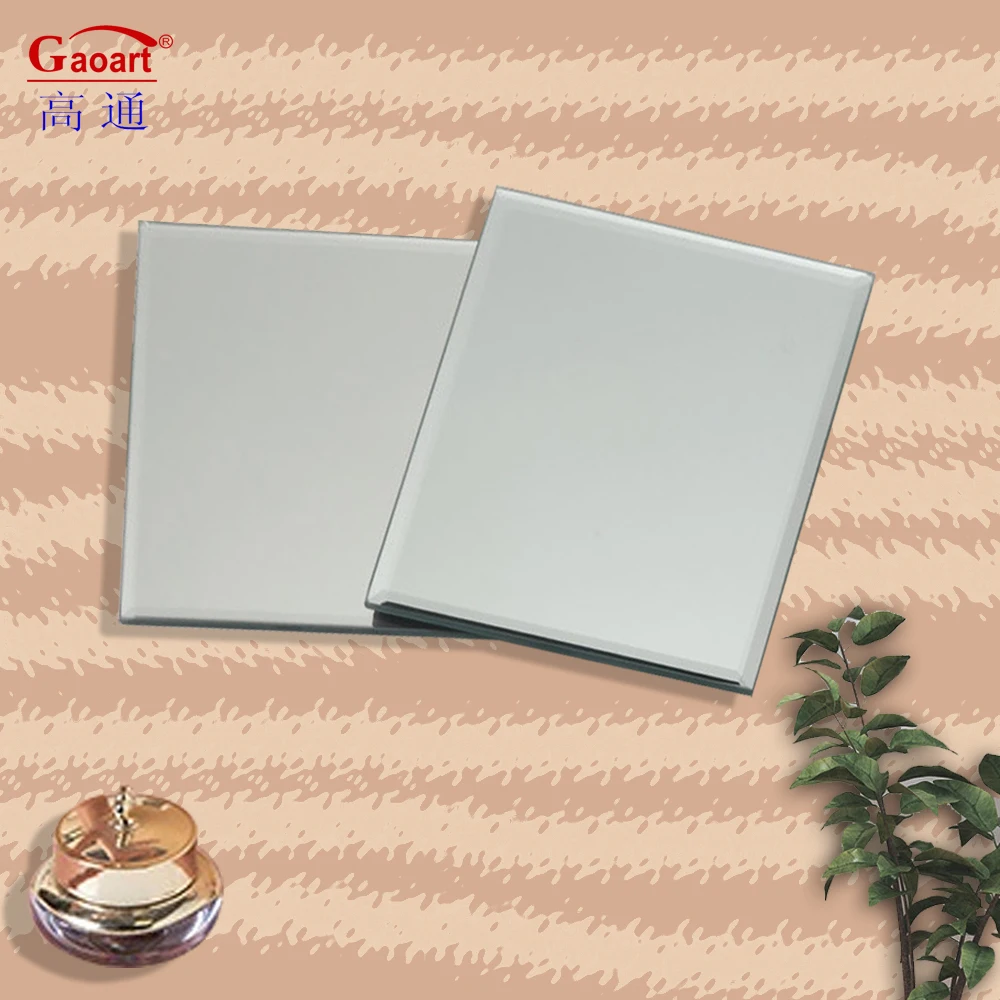 Top Fashion Large Frameless Wavy Full Length Adhesive Bedroom Mirror Half Round Small Decor Big For Living Room Mirror
