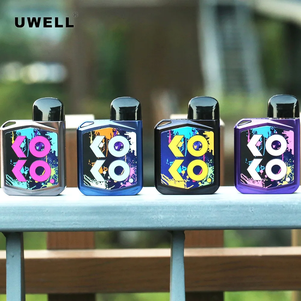 Оригинальный комплект для электронных сигарет Uwell Caliburn KOKO PRIME Pod с картриджем емкостью 2 мл 690