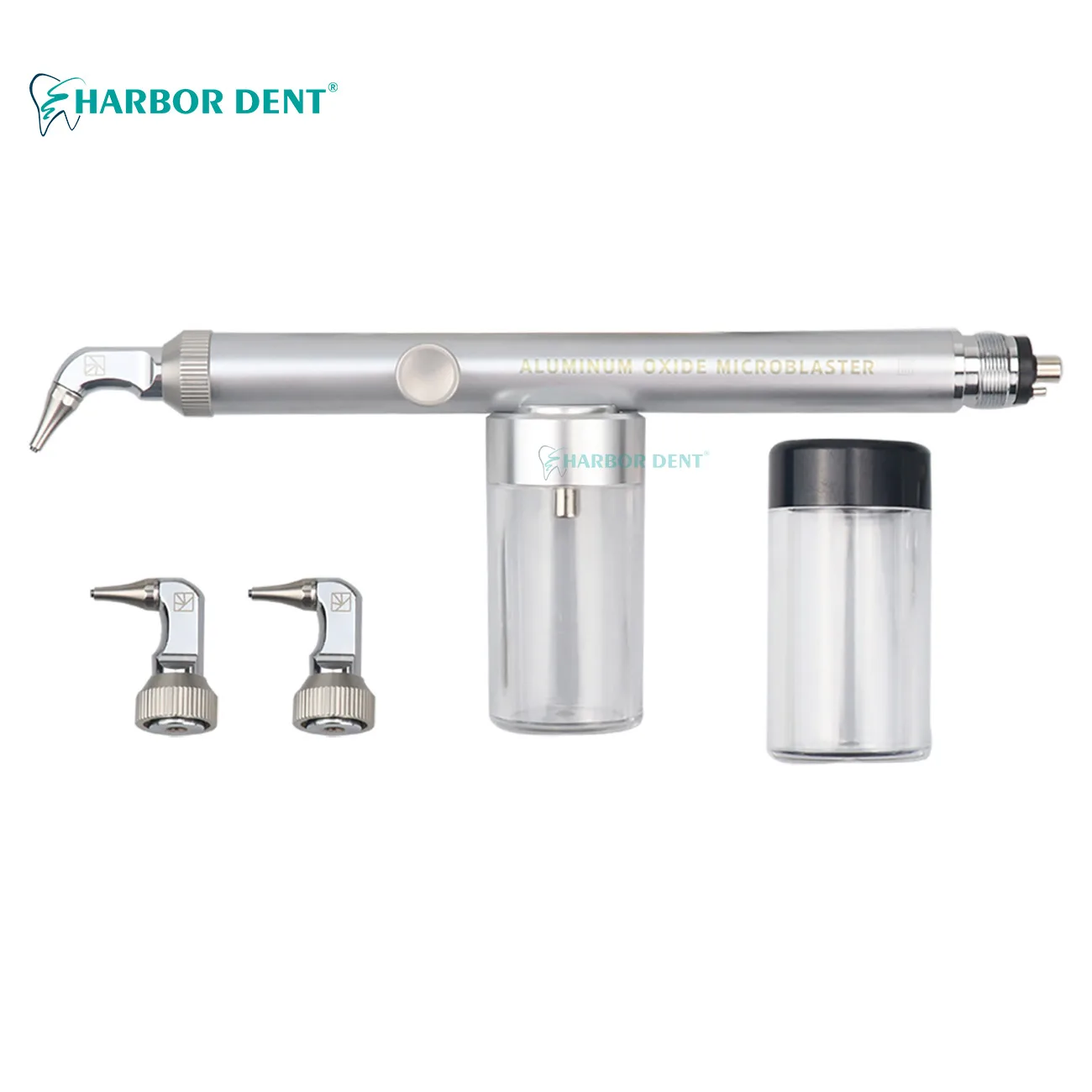 Dental Equipments Connect Pipe Nozzle 2/4 Holes Alumina Sandblasting Gun handpiece Polisher sandblaster