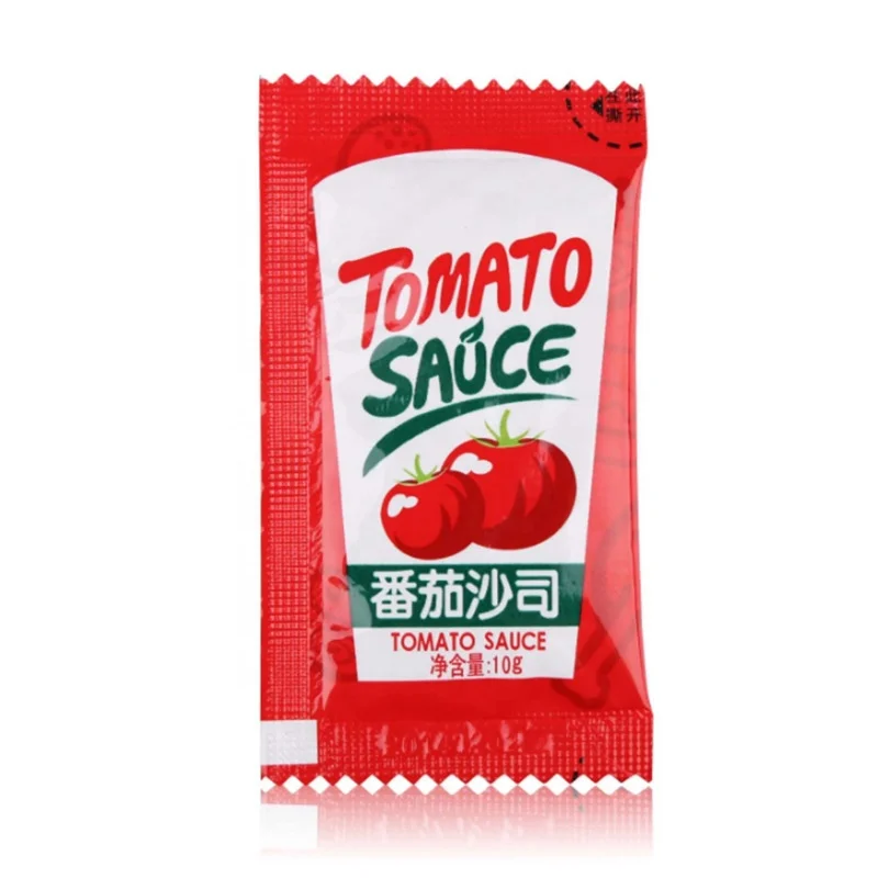 mini bag seasoning powder flour condiment soup spice packaging bag plastic sauce bag