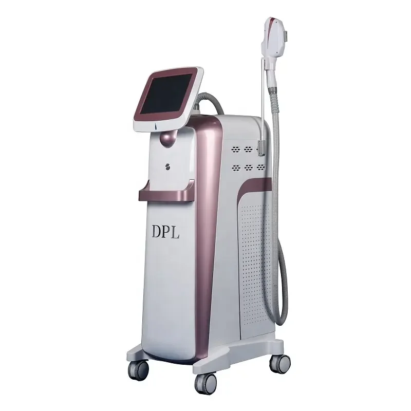 2 in 1 DPL Laser Hair Removal Q Switched ND YAG 755nm korea Picosecond Laser Tattoo Removal Beauty Machine